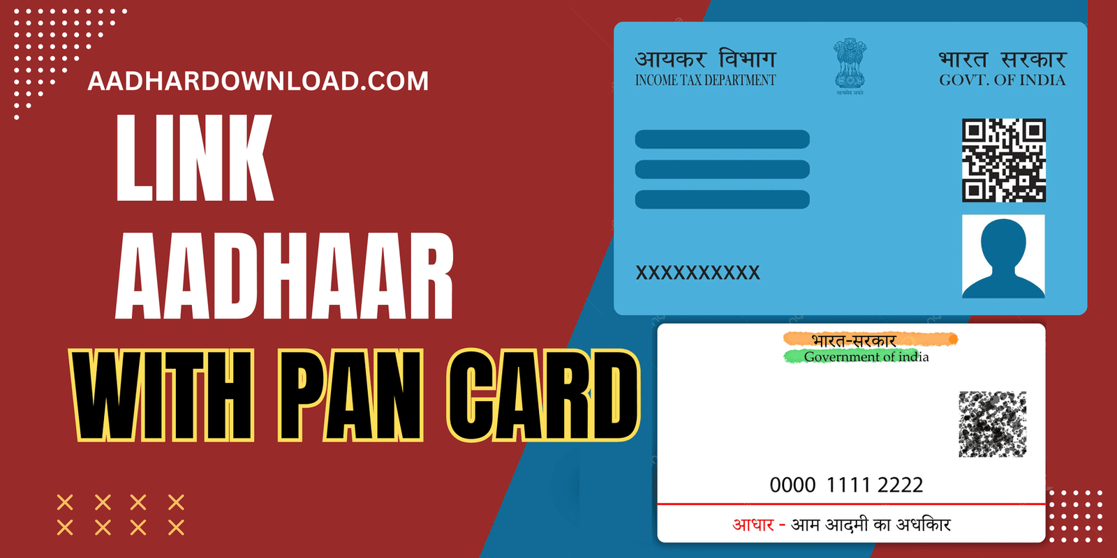 Step-by-step guide to link Aadhaar with PAN online and check status